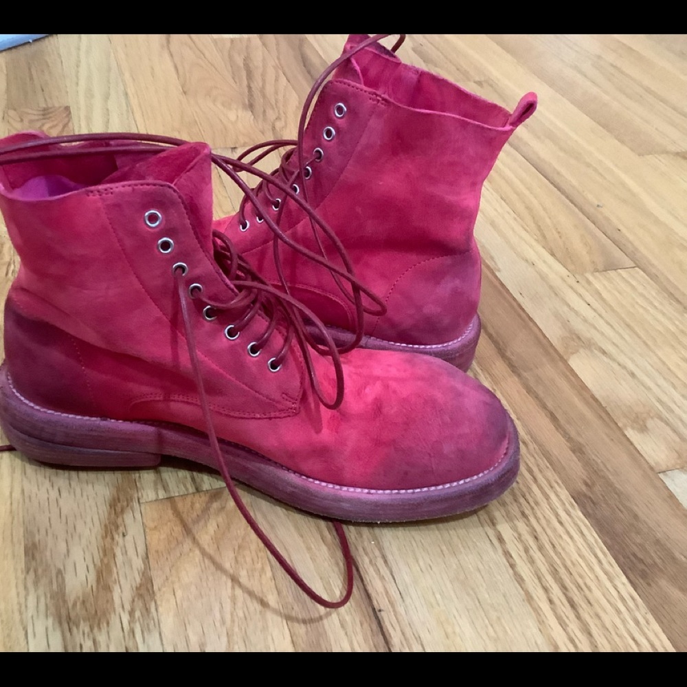 Marsell Lace-up woman boots